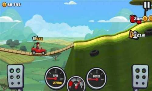 登山赛车怎么快速赚钱 登山赛车快速赚钱方法