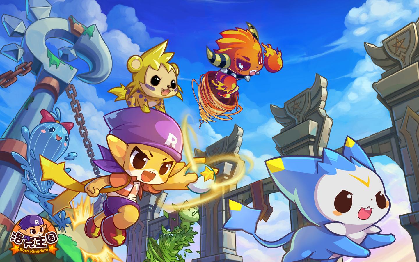 洛克王国宠物训练室在哪里 洛克王国宠物训练