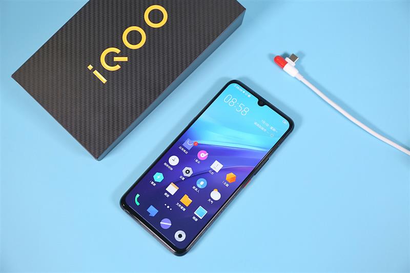 vivo iQOO Pro,vivo iQOO vivo iqoo pro 8gb 128gb 竞速黑 高通骁龙855plus手机深度评测